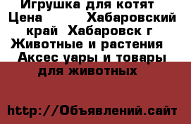 Игрушка для котят › Цена ­ 350 - Хабаровский край, Хабаровск г. Животные и растения » Аксесcуары и товары для животных   